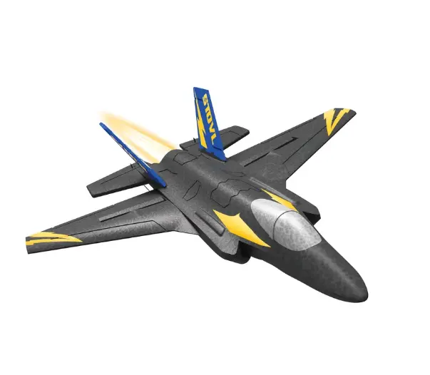 2023 HOSHI KF605 RC Glider - 4CH F-35 Simulation Airplane