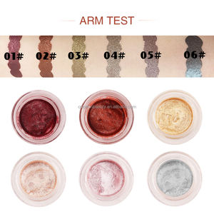 Ombretto Glitter Vegano Senza Marca, <span class=keywords><strong>Crema</strong></span> Illuminante Effetto Gelatina, Pigmento Cangiante, <span class=keywords><strong>Crema</strong></span> <span class=keywords><strong>Occhi</strong></span> Shimmer, Ombretto - Product Image 3