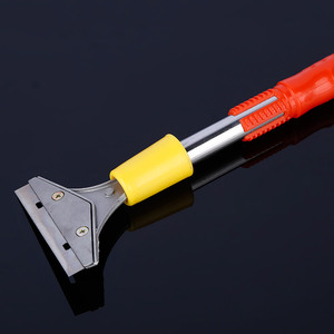 Telescopic <b>Scraper</b> Stainless Steel <b>Cleaning</b> Knife For Window Glass Tile Wall Paint Removal Tool - Product Image 2