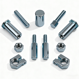 Mecanizado CNC Personalizado OEM, Prototipado Rápido, Fabricación de Fijaciones de Acero al Carbono, Equipo Industrial de Hardware, Torneado de 5 Ejes - Product Image 1