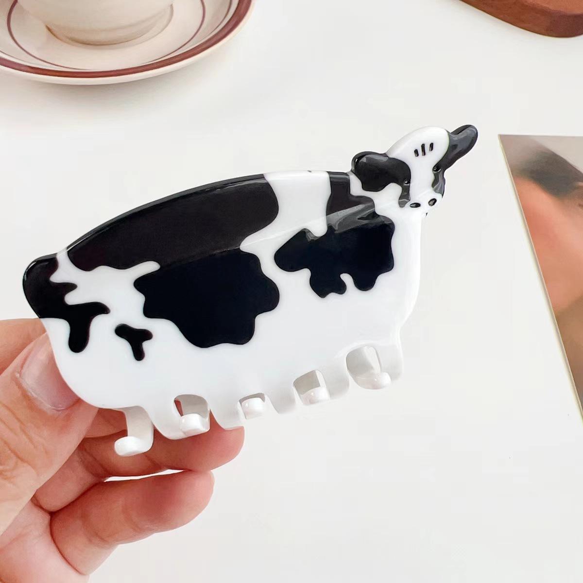 #3 Cow Design Clip 9*4.2cm