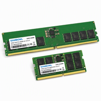 Modul Memori DDR5 UDIMM 16GB 4800MHz Asli Langsung dari Pabrik untuk PC Desktop Kantor
