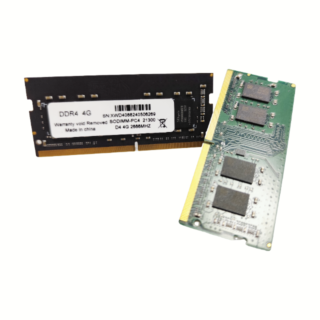 Factory Wholesale Laptop DDR4 ECC 4GB 8GB 2666MHz RAM Memory Module Intelligent Memory Kit Stock