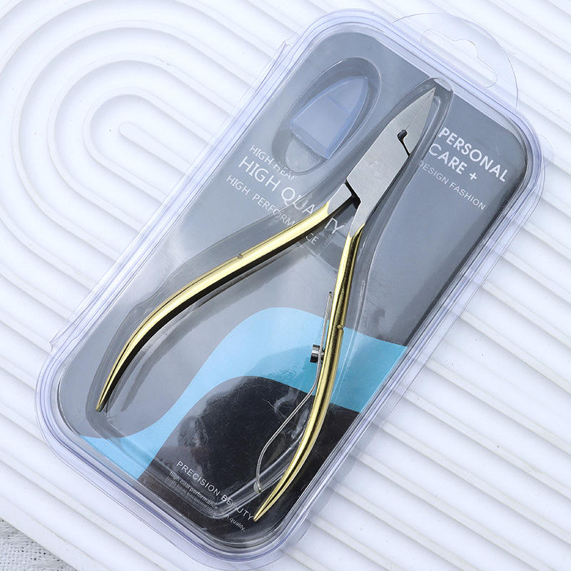 (ทองเลียนแบบ) + คีมปากแบน Y10B (พับครึ่ง บรรจุกล่อง)