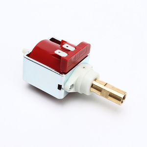 Pompe électromagnétique JP2 15 bars 35W, corps en cuivre, type à piston, pour distributeurs d'eau, machines à café, équipements de vente automatique - Product Image 1