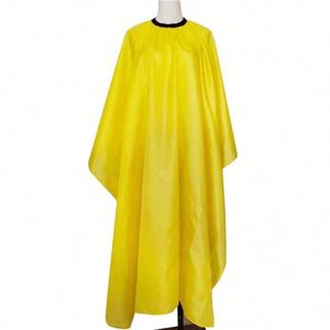 Capas de Barbero de Poliéster con Logotipo Personalizado para Adultos, Capas Ligeras Resistentes al Agua, Delantal de Salón - Product Image 4