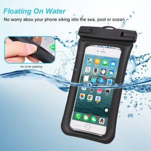 Ipx8 đạt RoHS cấp giấy chứng nhận điện thoại di động không thấm nước Pouch cao cấp TPU nổi không thấm nước điện thoại túi với armband - Product Image 5
