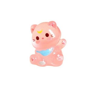 Figura Decorativa de Gato <span class=keywords><strong>Luna</strong></span> Acariciando la <span class=keywords><strong>Luna</strong></span>, Linda y Moderna, para Decoración de Escritorio o Coche, Pequeño Adorno - Product Image 5