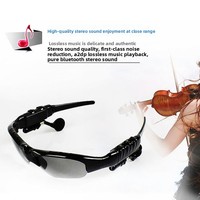 Gafas de Sol Polarizadas Inteligentes BT5 5.0 con Marco de ABS, Llamadas Manos Libres, Control por Botones, Batería de 130 mAh, Carga Tipo C