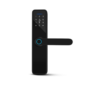 Tuya Thông Minh Kỹ thuật số khóa cửa Keyless với vân tay RFID fechadura eletronic cho nhà điều khiển từ xa khóa cửa - Product Image 5