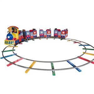 Train électrique pour enfants le plus populaire et le plus vendu pour les parcs d'attractions, les centres commerciaux, certifié CE, capacité de 500 kg, >10 ans - Product Image 1