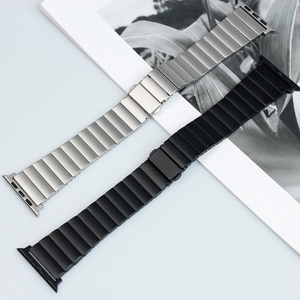 Bracelets de montre personnalisés RYB en titane 49MM 44MM <span class=keywords><strong>45MM</strong></span> pour accessoires <span class=keywords><strong>Apple</strong></span> <span class=keywords><strong>Watch</strong></span> 8 <span class=keywords><strong>7</strong></span> 6 - Product Image 4