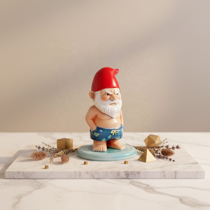 Figura Decorativa <span class=keywords><strong>de</strong></span> Gnomo <span class=keywords><strong>de</strong></span> Playa Divertido <span class=keywords><strong>de</strong></span> Resina Premium Personalizada para Navidad, Adorno <span class=keywords><strong>de</strong></span> Jardín, <span class=keywords><strong>Escultura</strong></span> Decorativa <span class=keywords><strong>de</strong></span> Verano, Fabricación al por Mayor - Product Image 3