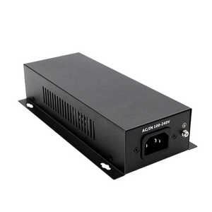 Injecteur PoE Métallique Haute Puissance 10/100/1000 Mbps Gigabit 90W DC52V 2.88A Entrée AC110-240V Compatibilité Cat5E/Cat6 - Product Image 1