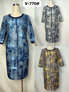 Vestido Casual de Manga Larga para Mujer, Talla Grande 5XL, Color Dorado, Ropa Africana de Oficina para Mujer, Vestidos para Mujer Talla Grande 2021 - Product Image 4
