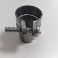 ACCESORIOS DE CONDUCTO 3/4 pulg. Conector EMT a FMC Zinc Die Casting Acoplamientos EMT Lista de plata