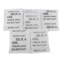MingHui 10g Indicateur de papier composite déshydratant de gel de silice super sec pour 2-4mm pour les grossistes auxiliaires chimiques