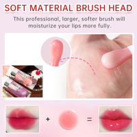 Vente chaude rouge à lèvres liquide JOJO DIARY brillant à lèvres longue durée étanche antiadhésif tasse nacré brillant à lèvres outils de maquillage