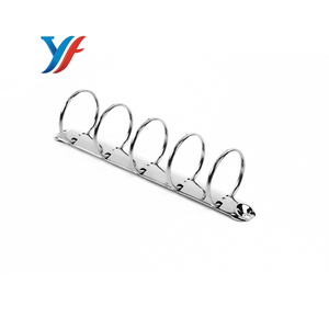 Bán hot chất lượng cao 5D Vòng chất kết dính với kim loại tuyệt vời giấy <span class=keywords><strong>Clip</strong></span> cơ chế các tính năng một NỔI BẬT Chất kết dính - Product Image 1