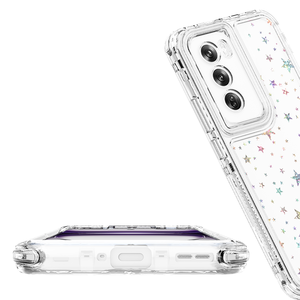 เคสโทรศัพท์มือถือแวววาวลายกระดาษสำหรับ OPPO <span class=keywords><strong>Reon</strong></span> 15 15Pro เคสป้องกันเต็มตัวปี360 - Product Image 3
