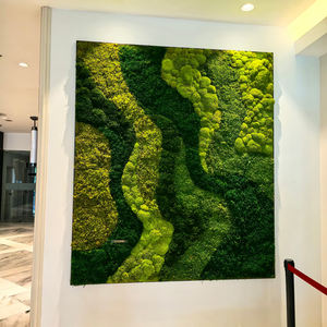Milieuvriendelijk Geconserveerd Mos Wandpaneel | Groen Moskunst Decor Voor Binnenmuren | Natuurlijk Mospaneel Voor Huis-En Kantoordecoratie - Product Image 4