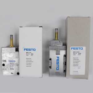 โซลินอยด์วาล์ววาล์วของแท้ MFH-5-1ใหม่4-S 10349 100% - Product Image 1