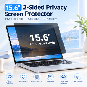 Film de protection d'écran d'ordinateur portable GOFSHIELD de haute qualité, économique, anti-espionnage 5A, anti-lumière bleue, anti-reflets, anti-traces de doigts et anti-rayures - Product Image 1