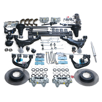 LUXESOEM pour Toyota Prado 120 43430-60060 43512-60151 44200-35061 accessoires de châssis châssis manchon en caoutchouc