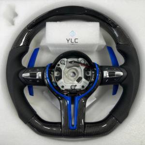 YLC para <span class=keywords><strong>BMW</strong></span> M3 M6 F01 F02 F06 F07 F10 F11 F15 F16 F22 F30 F31 F32 F33 F34 F80 F82 F83 F85 F86 F87 Accesorios para Volante de Coche - Product Image 4