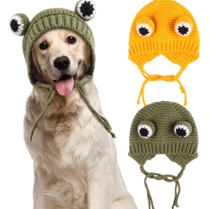 Cappelli di lusso unici in lana lavorati a mano: scatenare il Clown interiore nei tuoi cani e gatti - Product Image 1