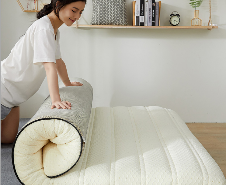 Commercio all'ingrosso di alta qualità corea materasso ortopedico gel fresco memory foam materasso topper materasso in lattice tatami futon