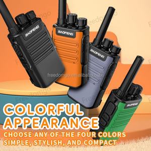 Radio BF-V8A UHF, Walkie Talkie Portátil con Intercomunicador Inalámbrico de Largo Alcance, Transceptor Baofeng V8a, Radioaficionado 400-470MHz - Product Image 6