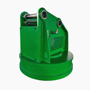Aimant hydraulique pour ferraille, forte force magnétique, aimant de recyclage de ferraille à <span class=keywords><strong>dents</strong></span> pour excavatrices de 18, 20, 25, 26, 30 tonnes - Product Image 1