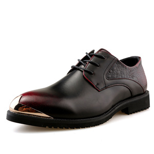 Zapatos de Hombre 2026, Estilo Coreano y Británico, Combinables con Todo, Juveniles, Modernos, Transpirables, de Punta, de Cuero - Product Image 5