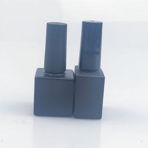 ขวดเจลทาเล็บแก้วเปล่าดีไซน์ใหม่พร้อมแปรง  โลโก้สั่งทำพิเศษ หรูหรา - Product Image 2