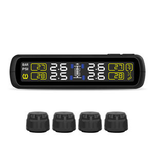 Moniteur de pression des pneus 433 MHz 5 V du fabricant avec capteur externe pour la surveillance en temps réel des changements de pression et de température des pneus - Product Image 2