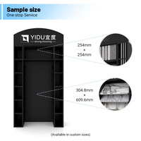 Présentoir de carreaux modulaire au design exclusif Armoire multi-formes créative adaptée à l'affichage de magasin de matériaux en pierre
