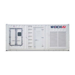 Với công suất <span class=keywords><strong>Cummins</strong></span>, máy phát điện diesel im lặng 800kw/1000kva-110v/220V/230V/380V 50Hz/60Hz, dự phòng công nghiệp, đầu ra ổn định, OEM - Product Image 2