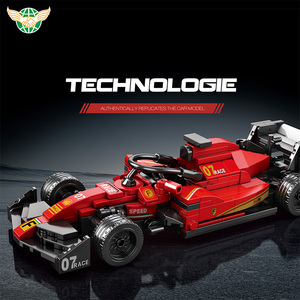 Reobrix 663 1:24 Voiture de course <span class=keywords><strong>F1</strong></span>, modèle <span class=keywords><strong>miniature</strong></span> à l'échelle, super voiture, blocs de construction, ensembles de blocs de construction de voiture de course <span class=keywords><strong>F1</strong></span> - Product Image 6