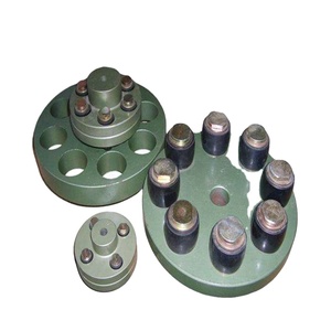 <span class=keywords><strong>Accouplement</strong></span> <span class=keywords><strong>élastique</strong></span> flexible en caoutchouc et acier Jude FCL de haute qualité, prix d'usine, diamètre de l'orifice de 10 mm, 2000 tr/min - Product Image 4