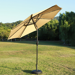 Sombrilla grande profesional para exteriores, sombrilla Led de jardín, sombrilla de iluminación Led Solar para exteriores, sombrilla para <span class=keywords><strong>Patio</strong></span> - Product Image 6