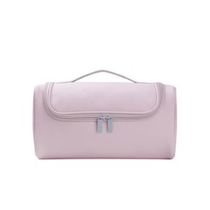 Bolsa Organizadora de Maquillaje de Viaje, Portátil, Duradera y de Gran Capacidad para Mujer, con Logotipo Personalizado, de PU, Estilo Étereo, para Cosméticos y Artículos de Aseo - Product Image 6