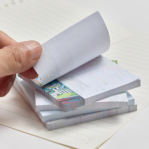 Blocco Note Adesivo Personalizzato CC0415 con Logo - Product Image 4