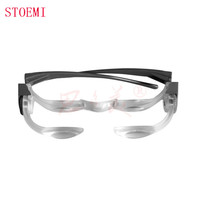 STOEMI 8105 Adjustable PMMA Low Vision Magnifying Glass/TV Screen Magnifier 20mm Lens Diameter 3m Working Distance for Distance
