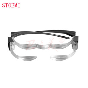 स्टोमी 8105 समायोज्य pmma कम दृष्टि आवर्धक ग्लास/टीवी स्क्रीन मैग्निफायर 20 मिमी लेंस व्यास 3 मीटर दूरी के लिए कार्य दूरी - Product Image 2