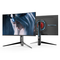 Moniteur de jeu pour ordinateur OEM/ODM d'usine, LED sans cadre, PC incurvé 180/240 Hz, vente en gros, moniteur de jeu sans bordure, 24/27/32/34/49 pouces