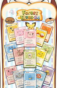YQ Wholesale Pokemoned Ugly Popo Packs Funny Cards Blind Box Surprise US Exclusive Weird Art Collectible TCG Booster Gift Poker - Product Image 6