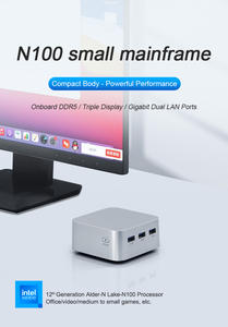 Mini <span class=keywords><strong>PC</strong></span> Firebat T8 de haute qualité avec processeur Intel Celeron 4 cœurs, DDR5, SSD 16 Go 512 Go, prise AU, idéal pour la maison ou les étudiants - Product Image 3