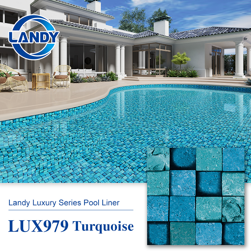 Green LUX979  Pool Liner