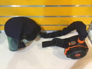 <span class=keywords><strong>Casque</strong></span> de soudage à assombrissement automatique avec ventilation Filtre <span class=keywords><strong>ventilé</strong></span> purifiant l'air Bouclier de soudage à l'arc Respirateur à capot alimenté en air - Product Image 5